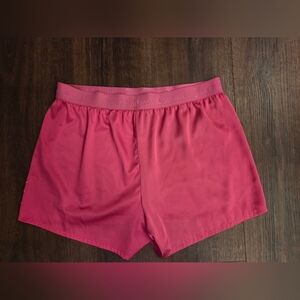 Juicy Couture Pink Satin Shorts